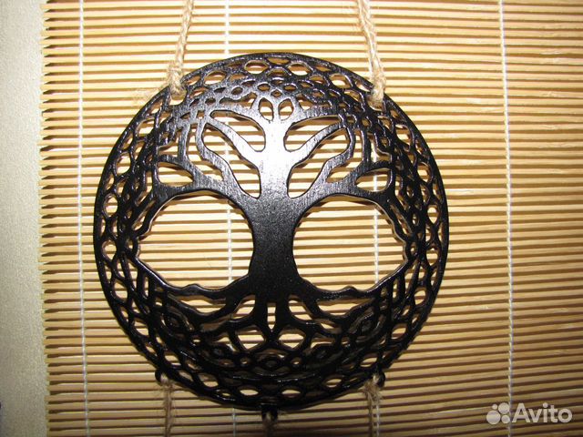 Иггдрасиль (Дерево жизни) ручной работы