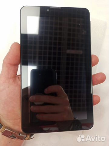 Планшет Irbis TZ720 Black