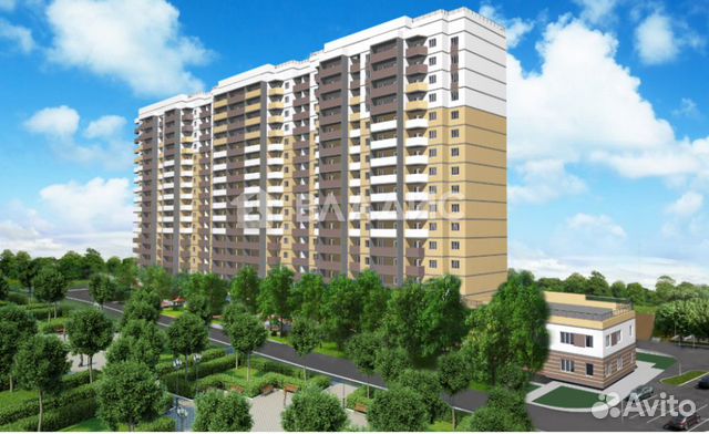 2-к квартира, 50.4 м², 15/18 эт.