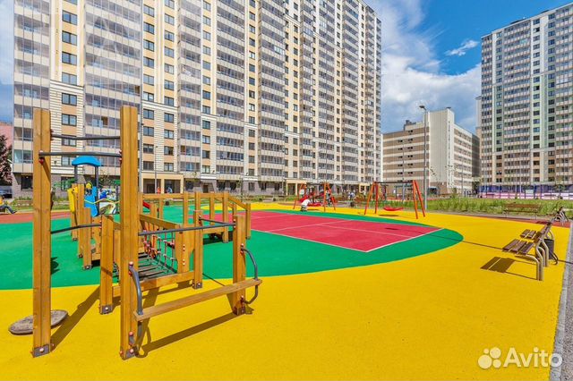 3-к квартира, 85.5 м², 5/23 эт.