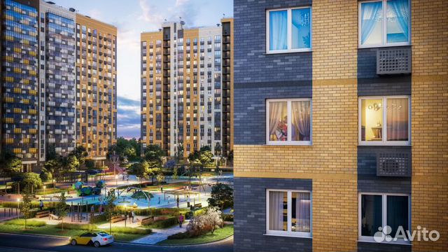 1-к квартира, 35.8 м², 6/17 эт.