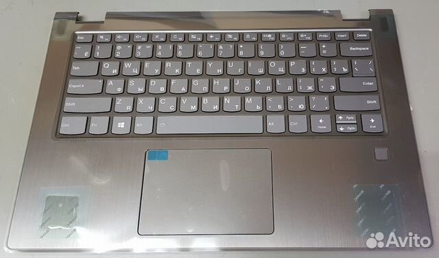 Топкейс с тачпадом lenovo Yoga 530-14ARR новый