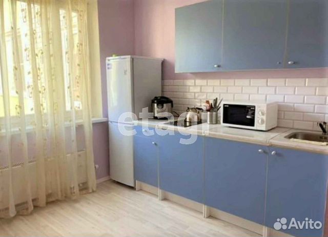 1-к квартира, 39 м², 4/17 эт. 1-к квартира, 39 м², 4/17 эт.