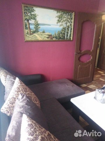 1-к квартира, 40 м², 3/3 эт.