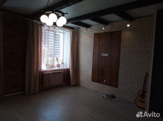 2-к квартира, 54 м², 2/3 эт.