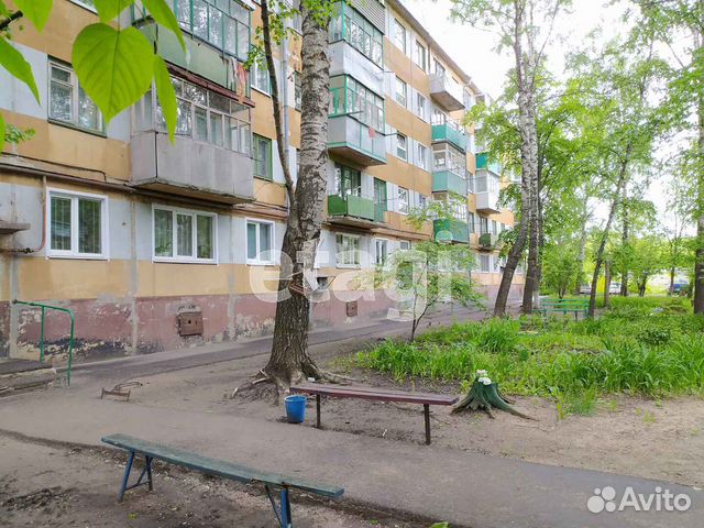 2-к квартира, 43 м², 3/5 эт.