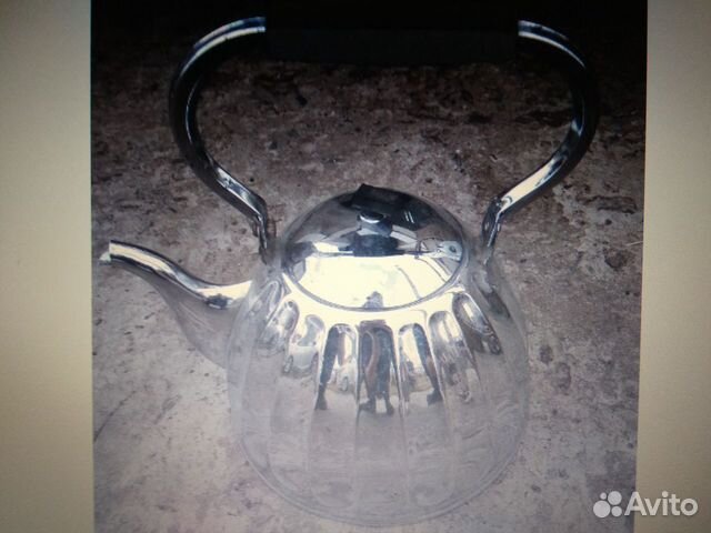 Чайник, зеркало раритетные