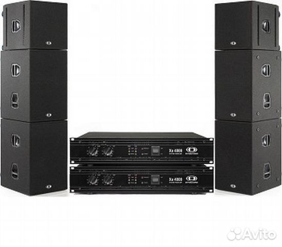 Аренда звука, звуковая аппаратура