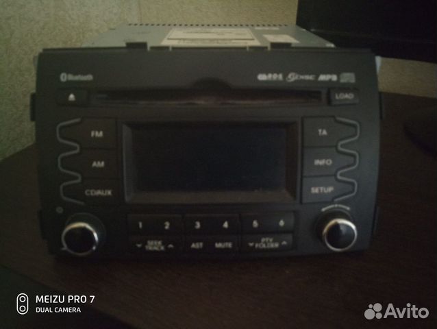 Магнитола штатная Kia Sorento