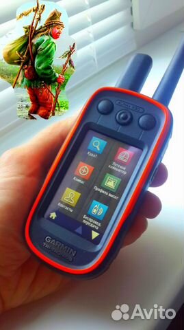 Garmin Alpha 100 без ошейника (Европа)