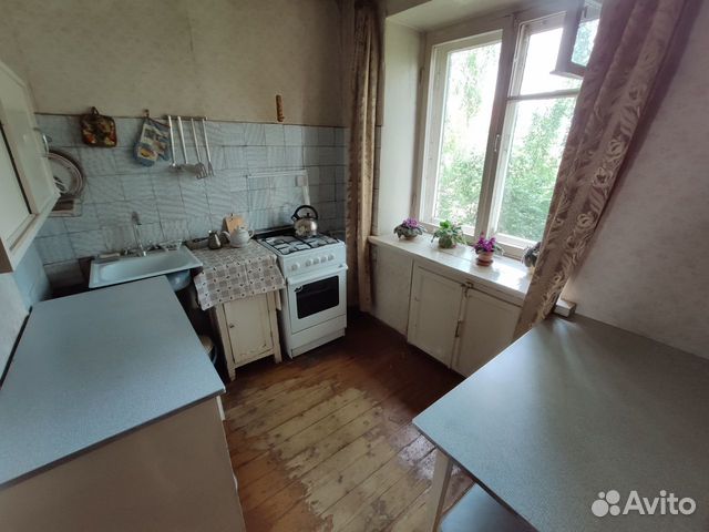 3-room apartment, 62 m2, 4/5 floor.