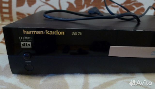  DVD-проигрыватель Harman Kardon DVD 25  89049802147 купить 1