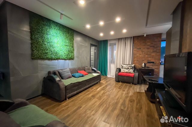 

3-к. квартира, 60 м², 2/5 эт.