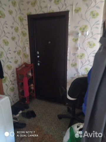 Комната 17 м² в 1-к, 2/4 эт.