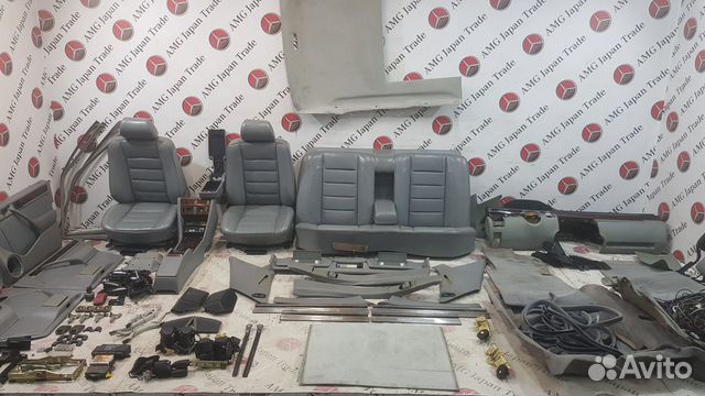 Салон в сборе на Mercedes-Benz W124 E