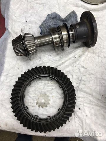 Главная пара Tongil 4.27 Передний мост. Кайрон