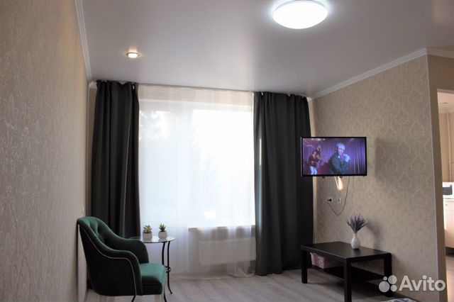 

1-к. квартира, 36 м², 2 кровати