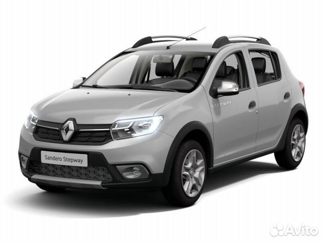 Renault Sandero Stepway, 2020