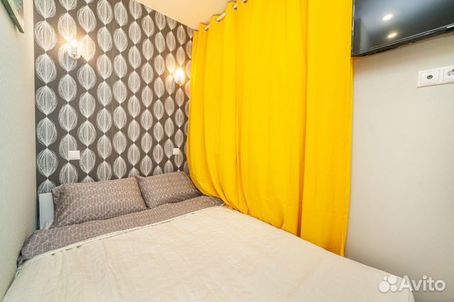 

Квартира-студия, 12 м², 1 кровать