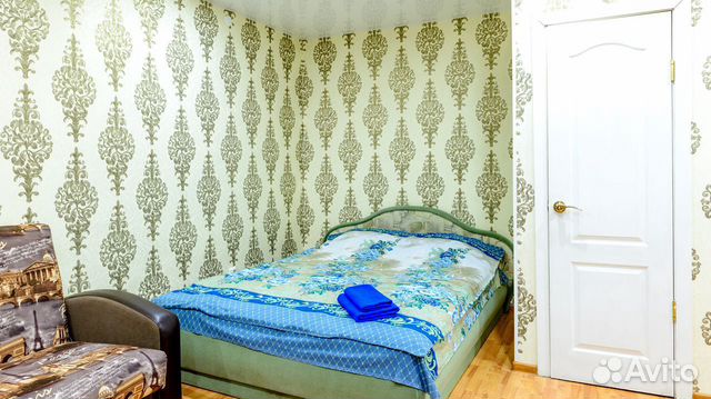 

1-к. квартира, 36 м², 2 кровати