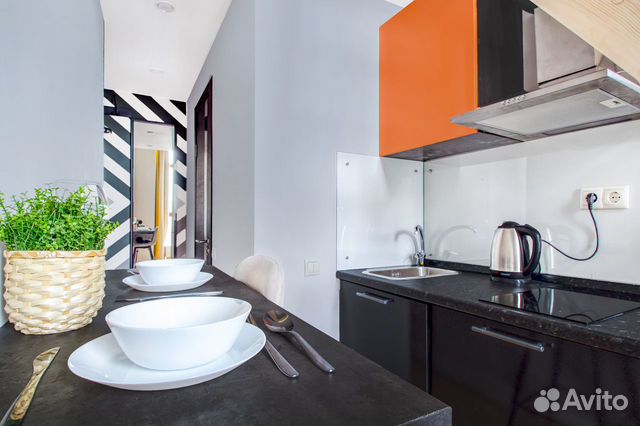 

Квартира-студия, 20 м², 1 кровать