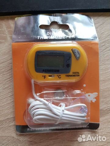 Термометр для аквариума цифровой