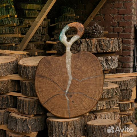 Доска из массива дуба