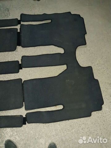 Комплект ковров на мерседес вито виано 639