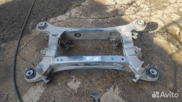 Задний подрамник Мерседес w 220