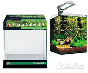 Аквариум Dennerle NanoCube, 30 л, 30х30 + комплект