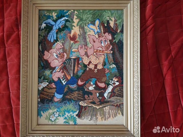 Панно гобелен