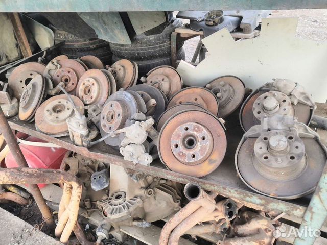 Тормозная система на ваз б/у