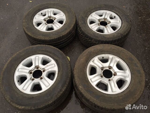 Toyota Land Cruiser r17