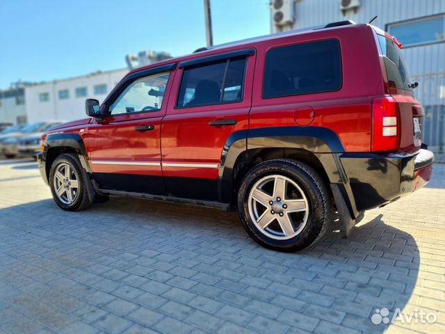 Jeep Patriot 2008 Kupit V Sevastopole Avtomobili Avito