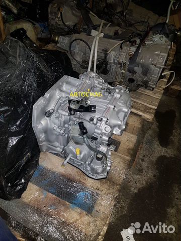 АКПП Nissan juke 2010-2018г. 1.6L RE0F11A