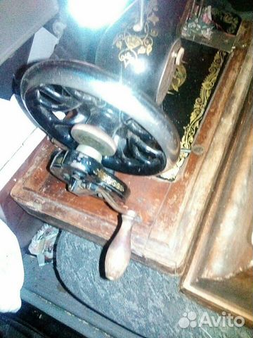 Зингер швейная машина