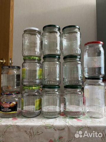 Банка стеклянная в ассортименте