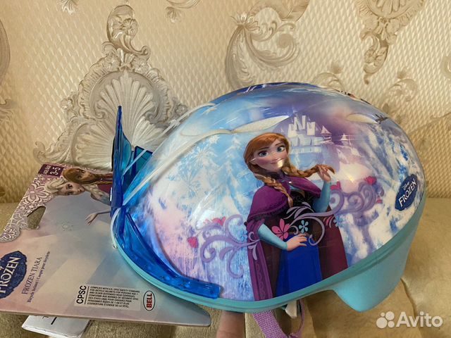 Велошлем Disney Холодное сердце