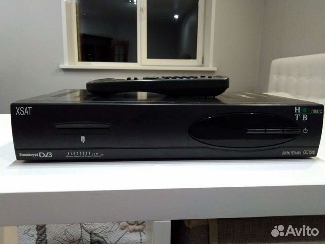Цифровой терминал спутниковый ресивер торг