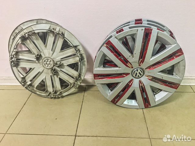 Колпаки VW R14