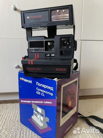 Фотоаппарат Polaroid 635CL