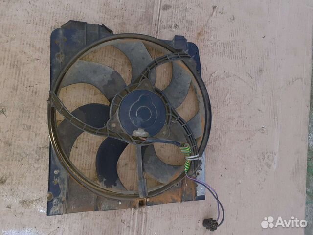 Вентилятор радиатора Форд Транзит 6 2.2 tdci 2007