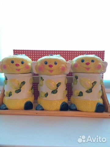 Банка керамическая