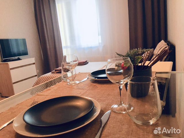 

Квартира-студия, 32 м², 1 кровать