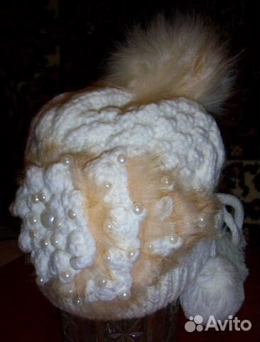 Шапочка с Скандинавским узором