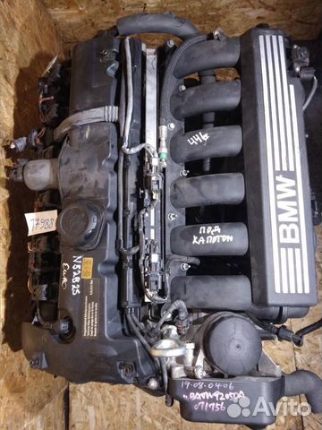 Двигатель N52B25 BMW E60 F10 E90 E83 №441981