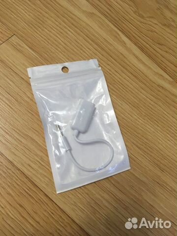 Переходник 3.5 mm jack to 2x 3.5mm jack