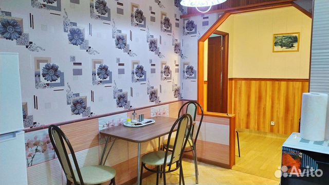 

1-к. квартира, 38 м², 3 кровати