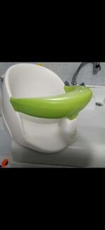 Стульчик для купания happy baby