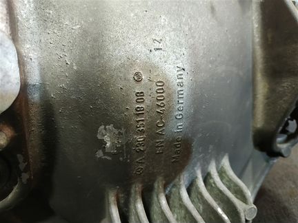 Редуктор 2,47 Mercedes W211 Cdi E211 E320 ом
